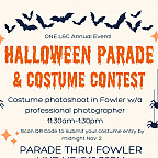 Halloween Parade and Costume Contest