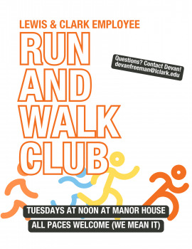 Lewis & Clark Employee Run and Walk Club