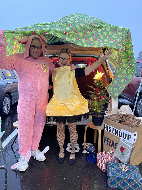 “A Christmas Story, by Vanessa and Jason Holmgren