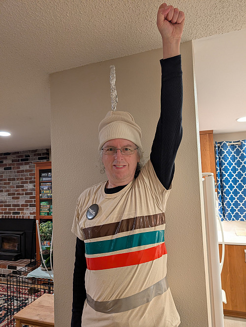 “Resister (1.5 kilohm), by Peter Drake