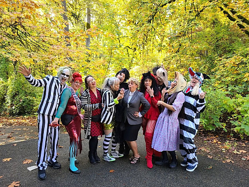 “Beetlejuice Flash Mob, by One L&C Employee Engagement Steering Committee (and colleagues who like flash mobs)