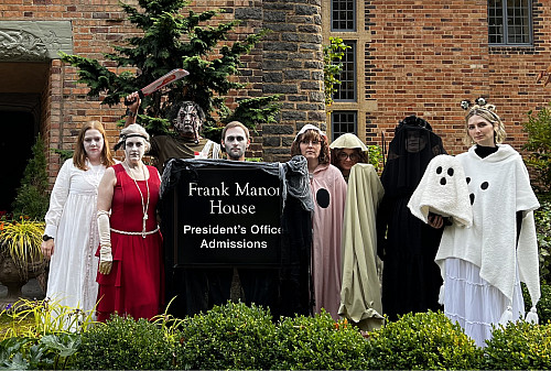 “The Haunting of Frank Manor, by CAS Admissions