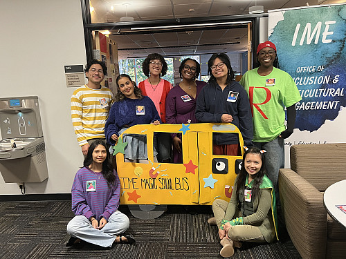 “Seatbelts, Everyone!, by Inclusion and Multicultural Engagement