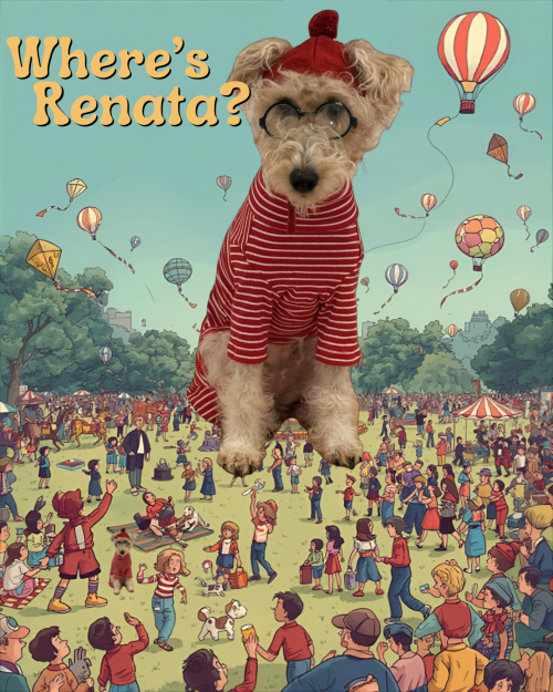 “Where's Renata?, by Melanie McManamon