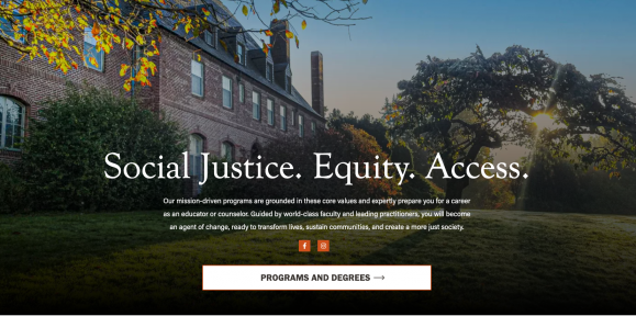 Grad Homepage Hero