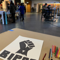 BLM Art Event at The Armory