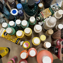 BLM Art Event at The Armory