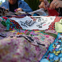 Pandemic Quilt Get Together
