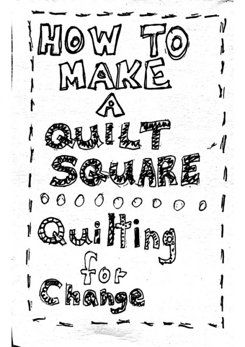 How to make a quilt