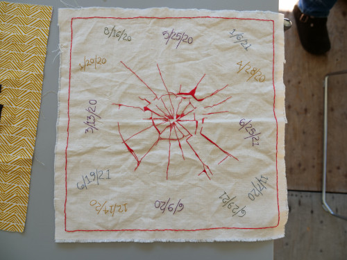 Quilting For Change event held on September 1, 2021