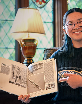 Sophie, a mathematics major and health studies minor, found that the opportunities available for studying overseas and number of student ...