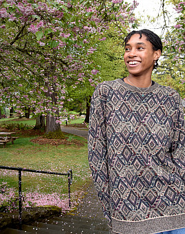 Jermisha, a computer science major and rhetoric and media studies minor, chose L&C for the small, tight-knit community where connecti...