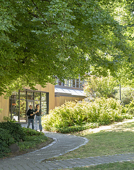 Grab a coffee from Fowler Student Center and explore all our campus has to offer.