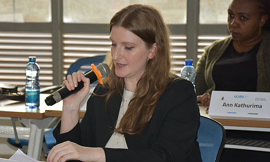 Caroline's Fulbright research focused on U.S.-China competition in East Africa and U.S.-Kenya trade, investments, and relationships.