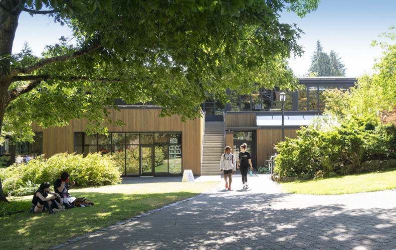 Our newly renovated student center is looking gorgeous.