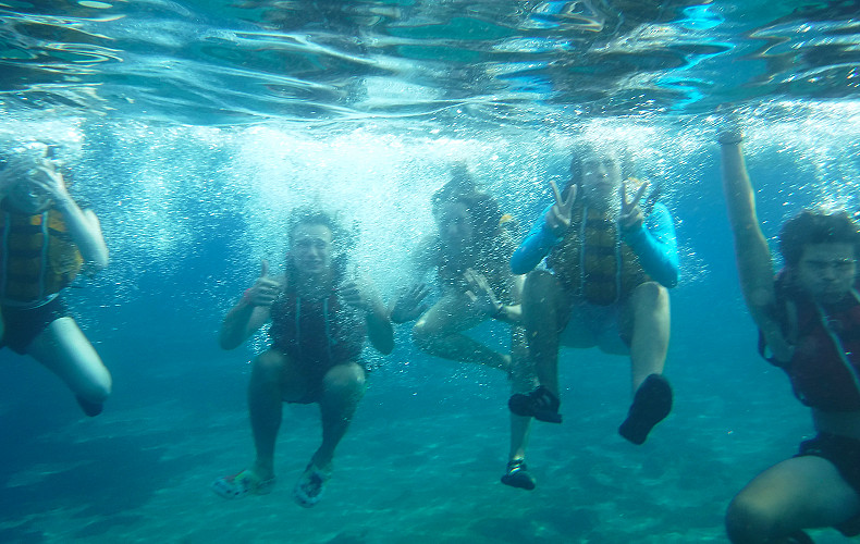 College Outdoors gives students the opportunity to explore the Pacific Northwest--no gear or experience required!