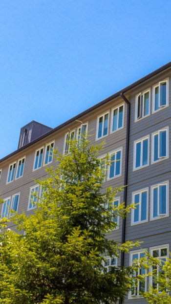 Holmes residence hall