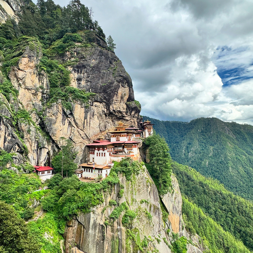 The Tiger Nest Monastery, Bhutan