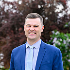 Andy Saultz, Dean of the Graduate School of Education and Counseling