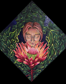 Self Portrait, by Emily Lichtenberg