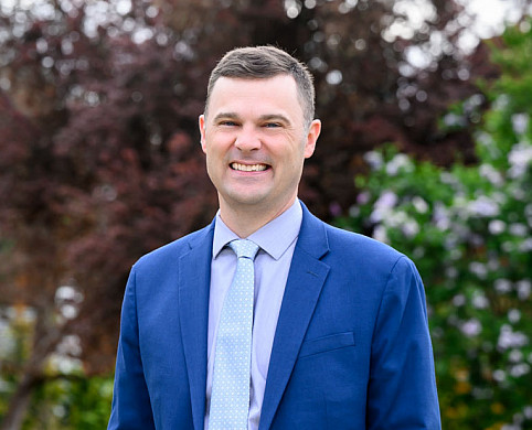 Andy Saultz, Dean of the Graduate School of Education and Counseling