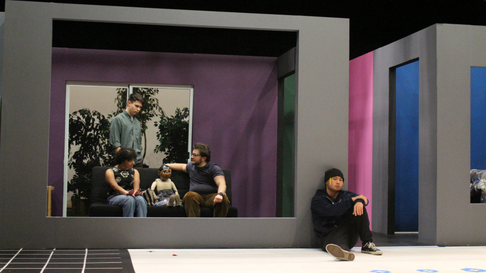Wolf Play, main stage production, spring 2024