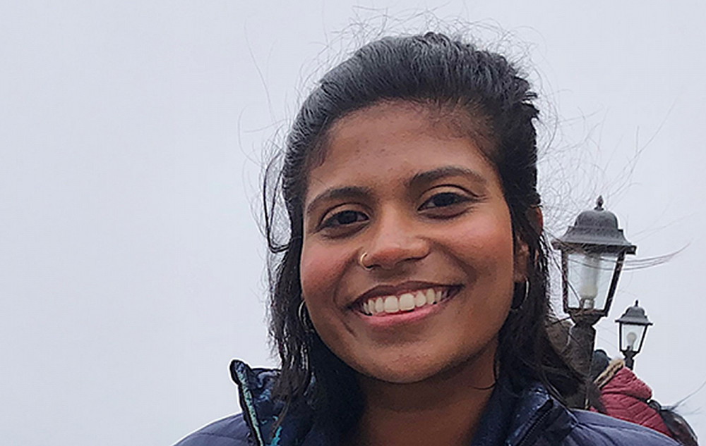 Joy Pajarla BA '21