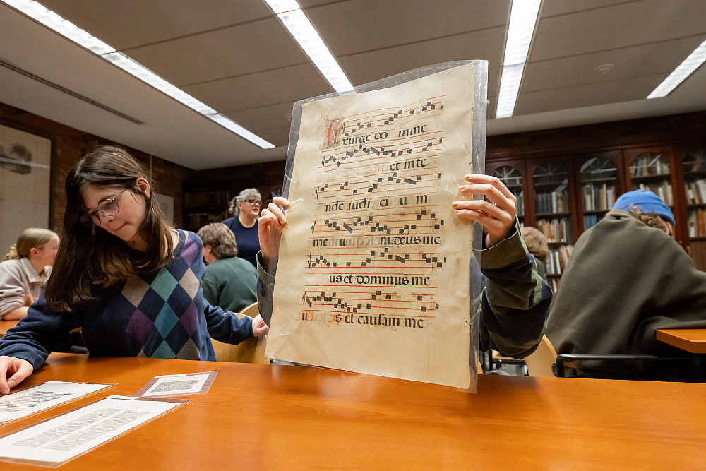 Medieval Manuscripts Course