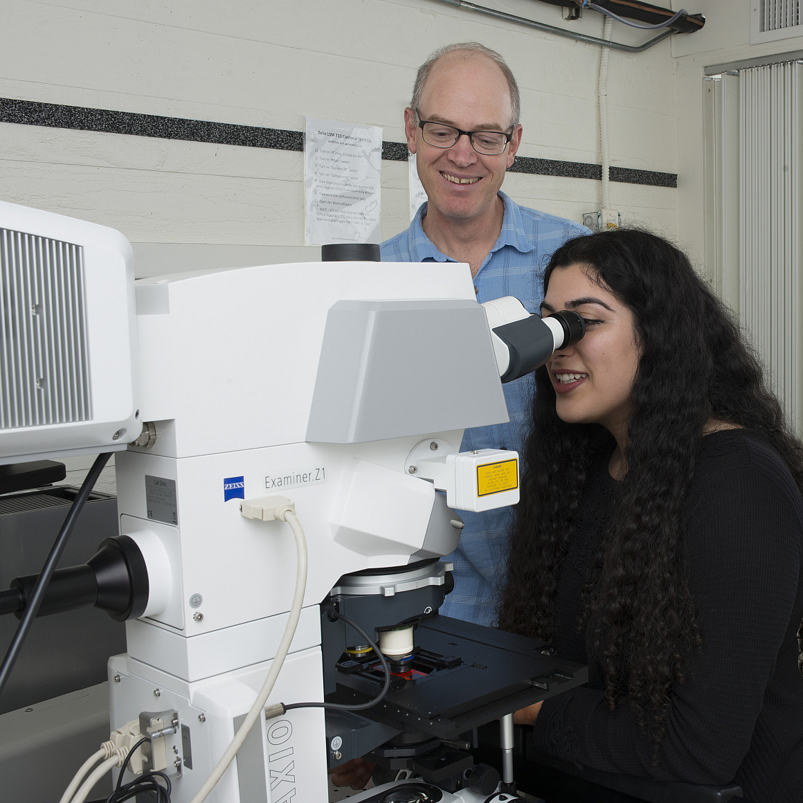 Over the past decade, Professor of Biology Greg Hermann has trained 50 undergrads in his lab, 26 of whom have been coauthors on research ...