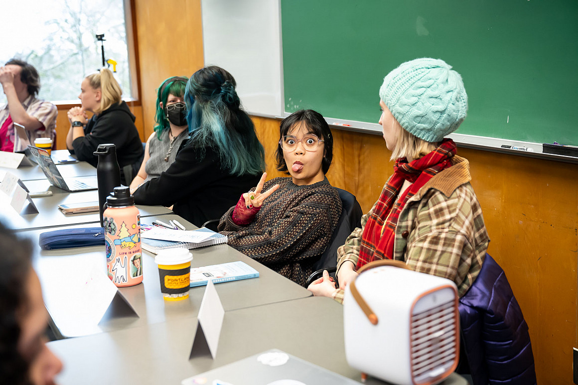 Playing at the Border: Migration and Art students