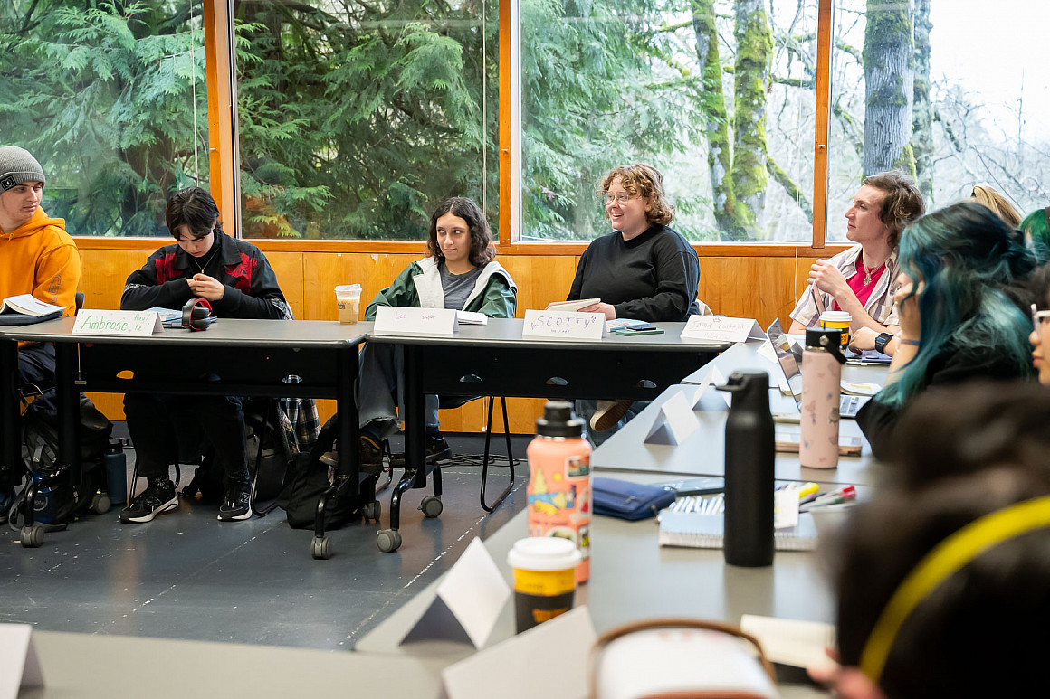 Playing at the Border: Migration and Art students