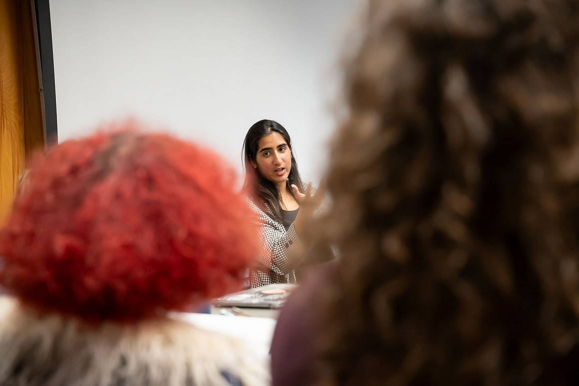 Assistant Professor of Theatre Suhaila Meera