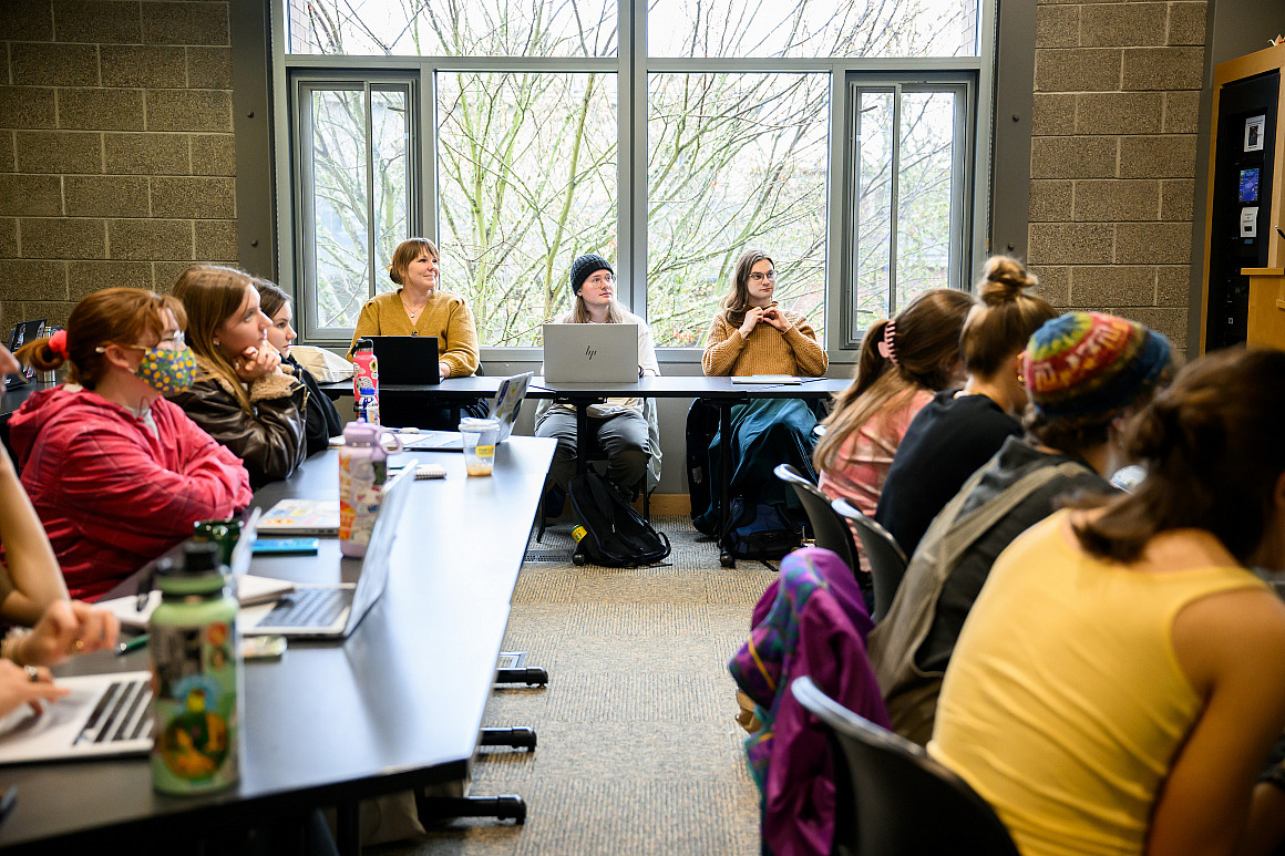 At the close of the semester, all of Ruckert's students will participate in a celebratory film festival showcasing their work.