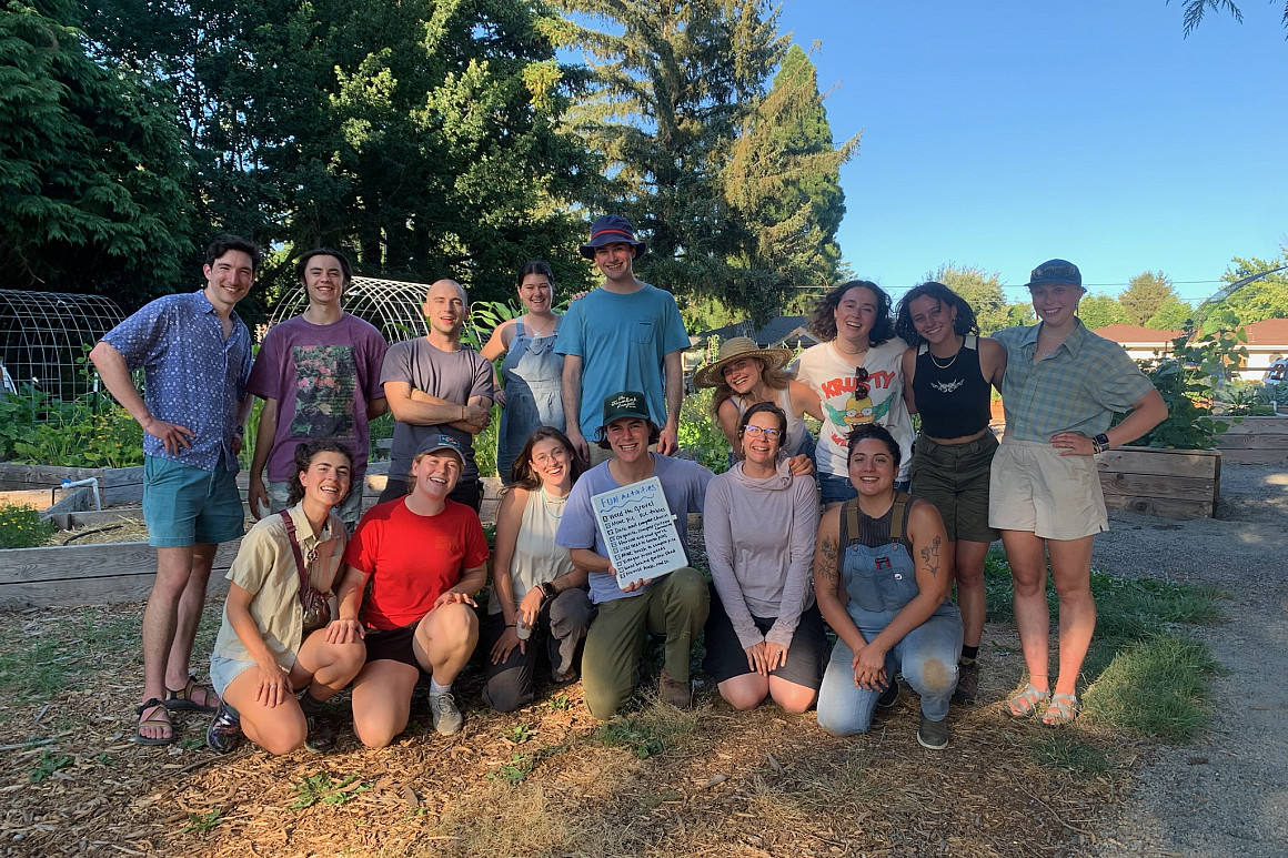 The Nutrition INSIDE team includes 12 Lewis & Clark College alumni and students. The nonprofit organization is run entirely by volunt...