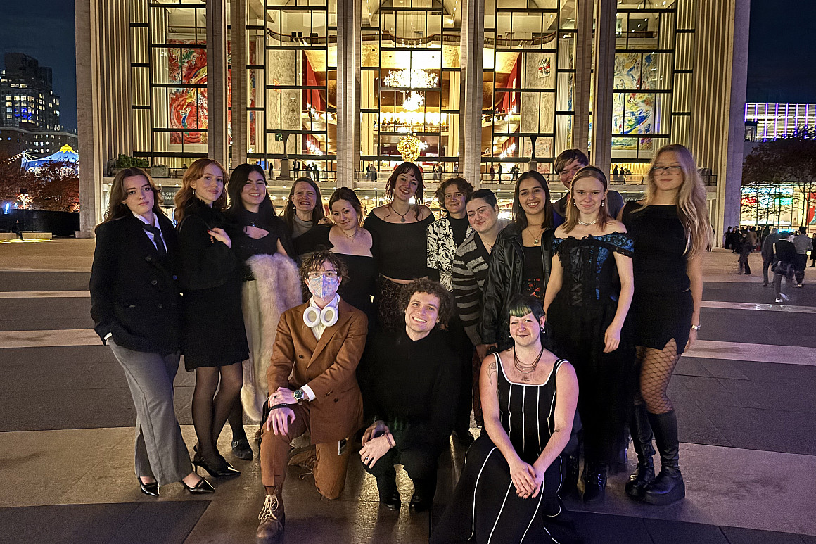 Exploration of New York's theatre scene centers on attending performances, engaging with guest speakers, and writing about these experien...