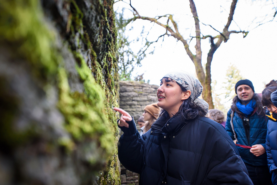 Lewis & Clark's annual Moss Appreciation Week is produced by the student-run Natural History Club.