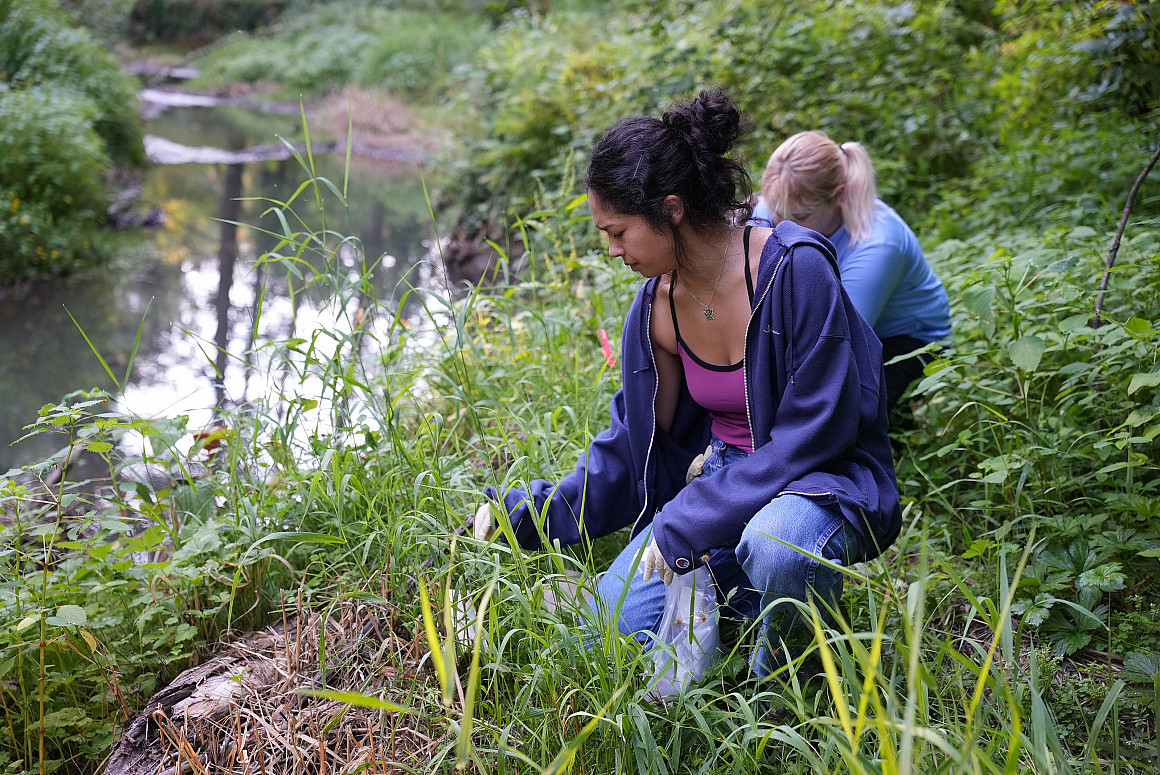 Data collection included placing as many as 70 trapping devices in different locations throughout the park every night. 