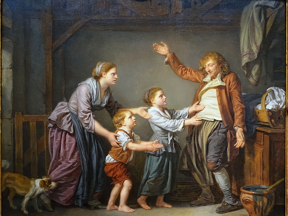 1780-1785 oil on canvas - Portland Art Museum