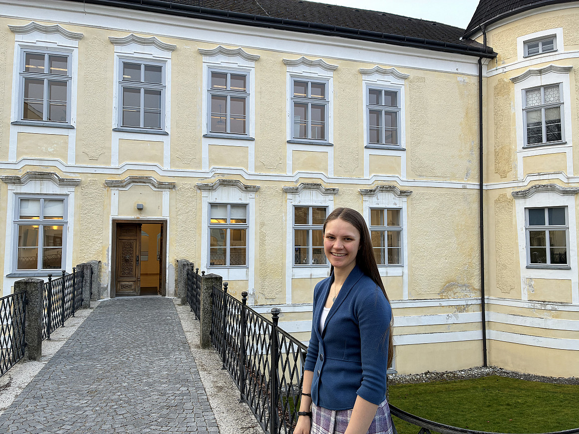 Since last fall, Katya Schwieterman BA '24 has been living and working in Austria, teaching English to teenagers at an agricultural ...
