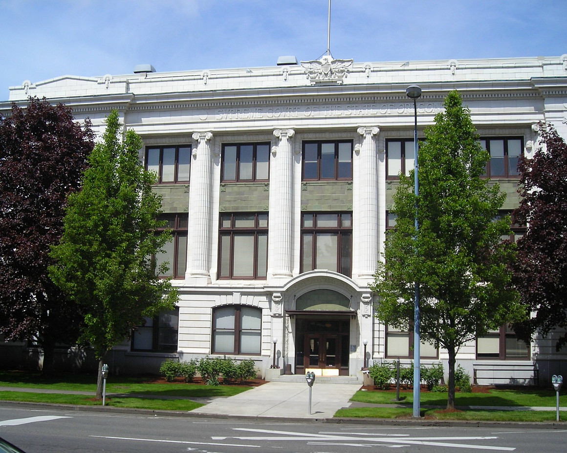 Flickr image of Oregon Supreme Court courtesy of Bob Nikkel.