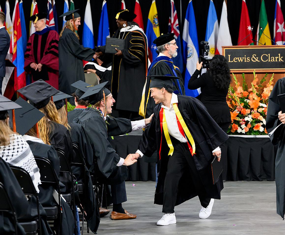    Lewis & Clark students build a robust skill set throughout their four years that applies to any path they take after graduation. 