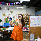 Feya's internship can be summed up as a summer of education, environmentalism, and reuse fun!
