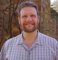 Visiting Assistant Professor of English Jerry Harp