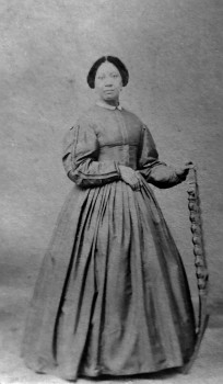 Jane Jackson, Valerie White's great-great-grandmother and the wife of Rev. William Jackson