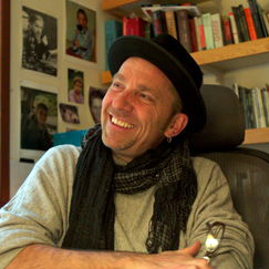 Associate Professor of Theatre and Department Chair Stepan Simek (photo courtesy of The Oregonian/Doug Beghtel)