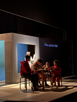 Wolf Play, main stage production, spring 2024