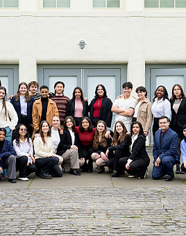 Nearly 30 students elected to end their holiday break early to attend the week-long Winterm, run by the Bates Center for Entrepreneurship...