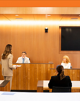 Moot Court Classroom-from back