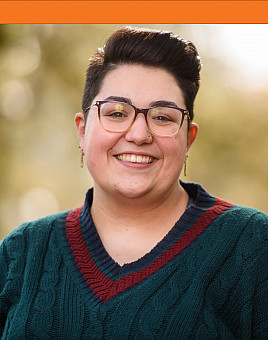 Rhianna Camacho, Secondary Science Education MAT '22