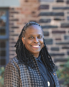 President Robin Holmes-Sullivan